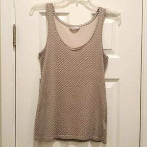 H&M diamond print tank top